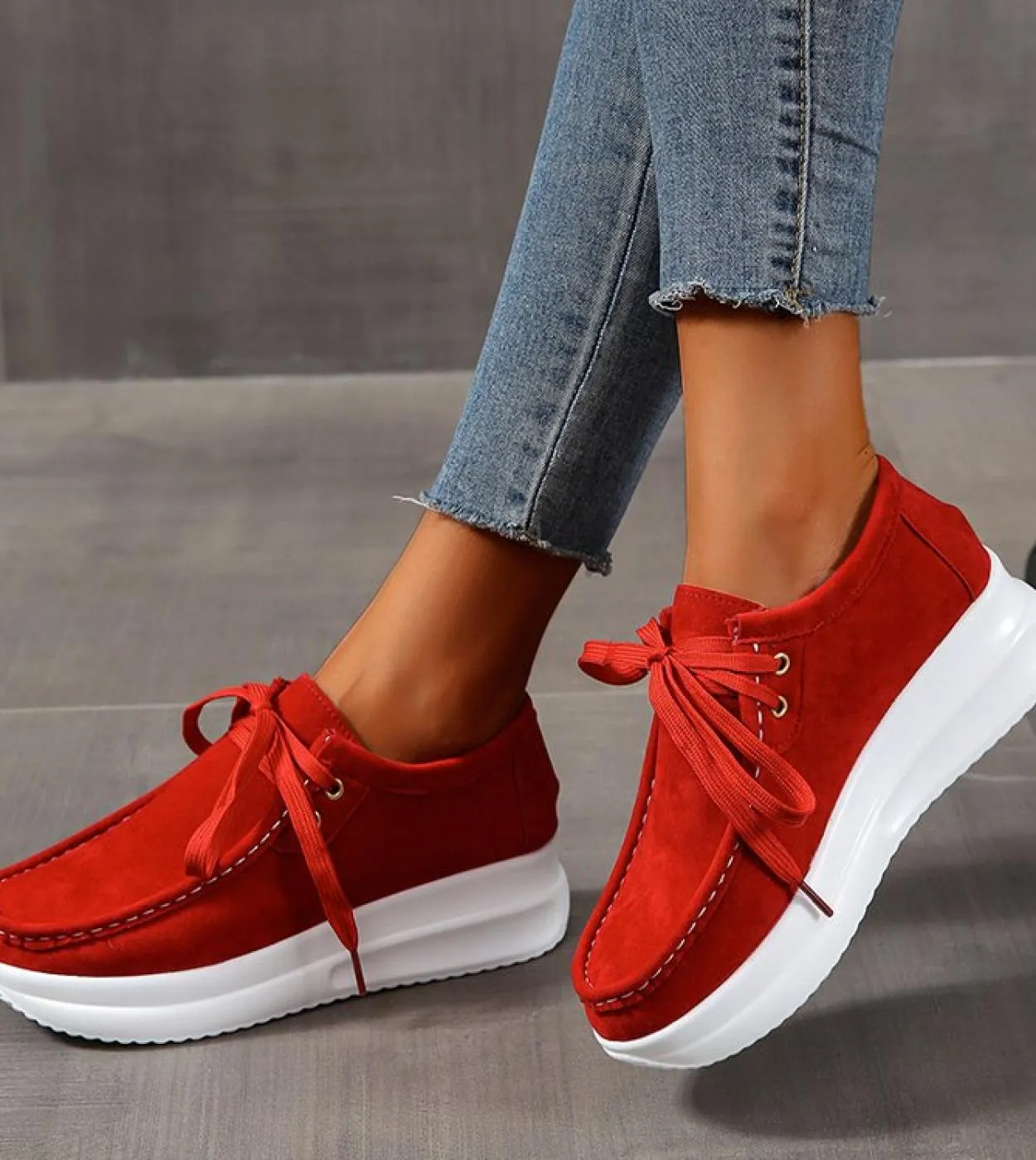 Nuovi Mocassini Donna Appartamenti Autunno Donna Mocassini Scarpe femminili in vera pelle Slip On Ballet Bowtie Donna Donna Vulc