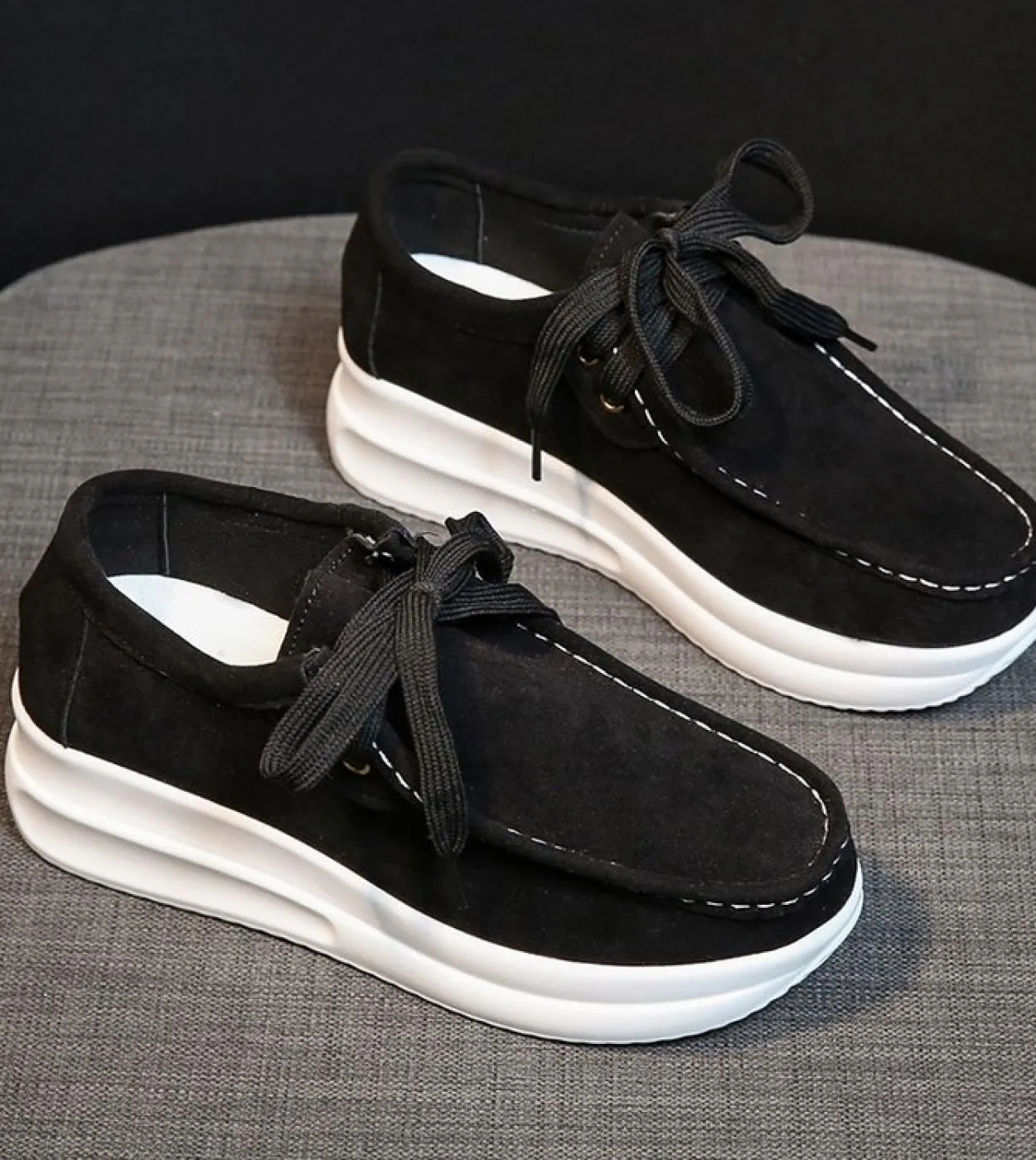 Nuovi Mocassini Donna Appartamenti Autunno Donna Mocassini Scarpe femminili in vera pelle Slip On Ballet Bowtie Donna Donna Vulc