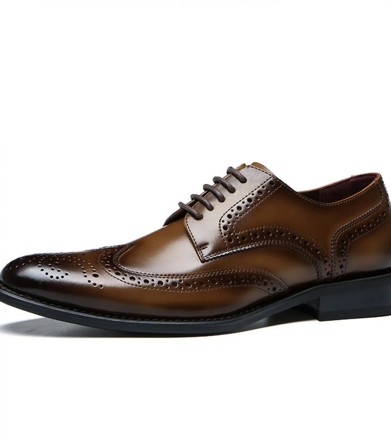 Nuovi uomini daffari scarpe brogue in pelle casual scarpe eleganti da uomo gentiluomo scarpe eleganti da uomo oxford da uomo Br