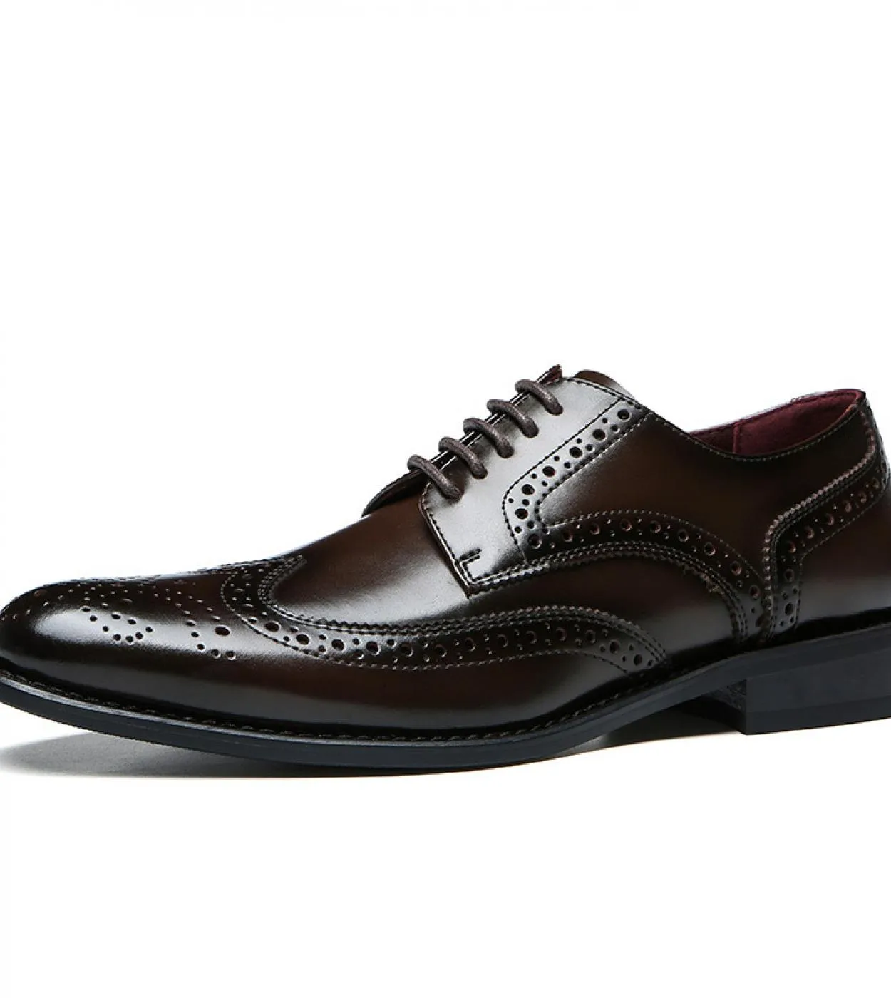 Nuovi uomini daffari scarpe brogue in pelle casual scarpe eleganti da uomo gentiluomo scarpe eleganti da uomo oxford da uomo Br