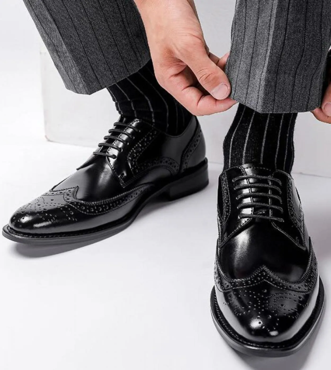 Nuovi uomini daffari scarpe brogue in pelle casual scarpe eleganti da uomo gentiluomo scarpe eleganti da uomo oxford da uomo Br