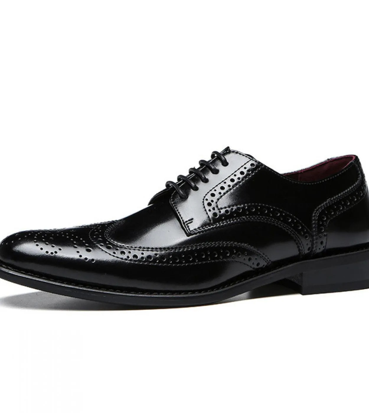 Nuovi uomini daffari scarpe brogue in pelle casual scarpe eleganti da uomo gentiluomo scarpe eleganti da uomo oxford da uomo Br