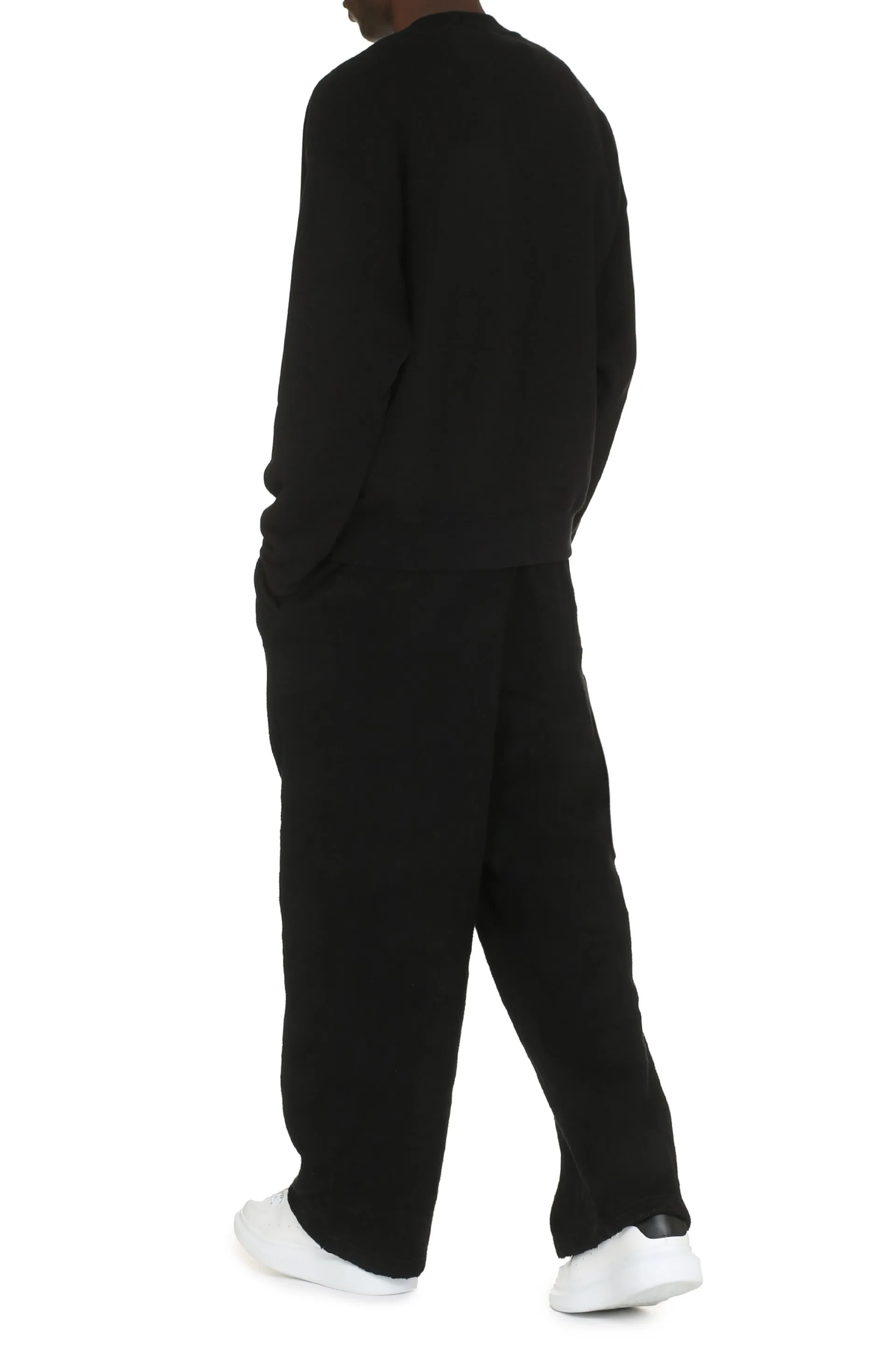 Off-White Felpa girocollo in cotone