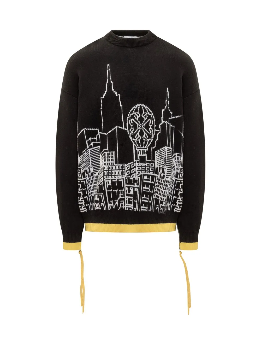 OFF-WHITE Maglione Skyline  