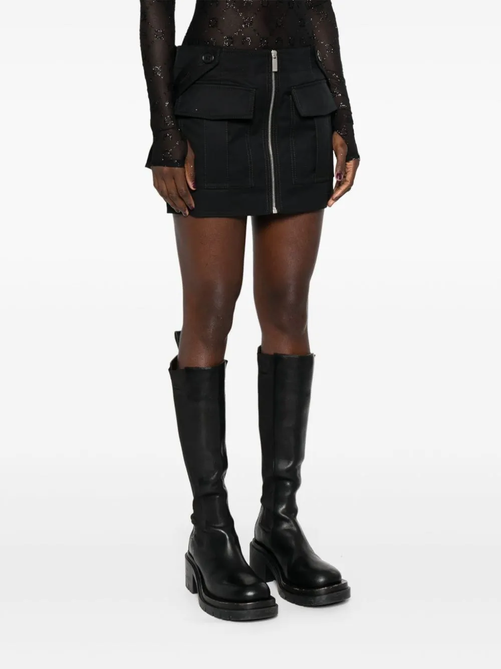   Off-white  Mini gonna cargo  