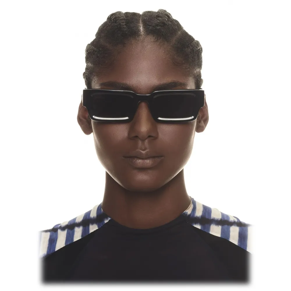 Off-White - Occhiali da Sole Lecce - Nero - Luxury - Off-White Eyewear