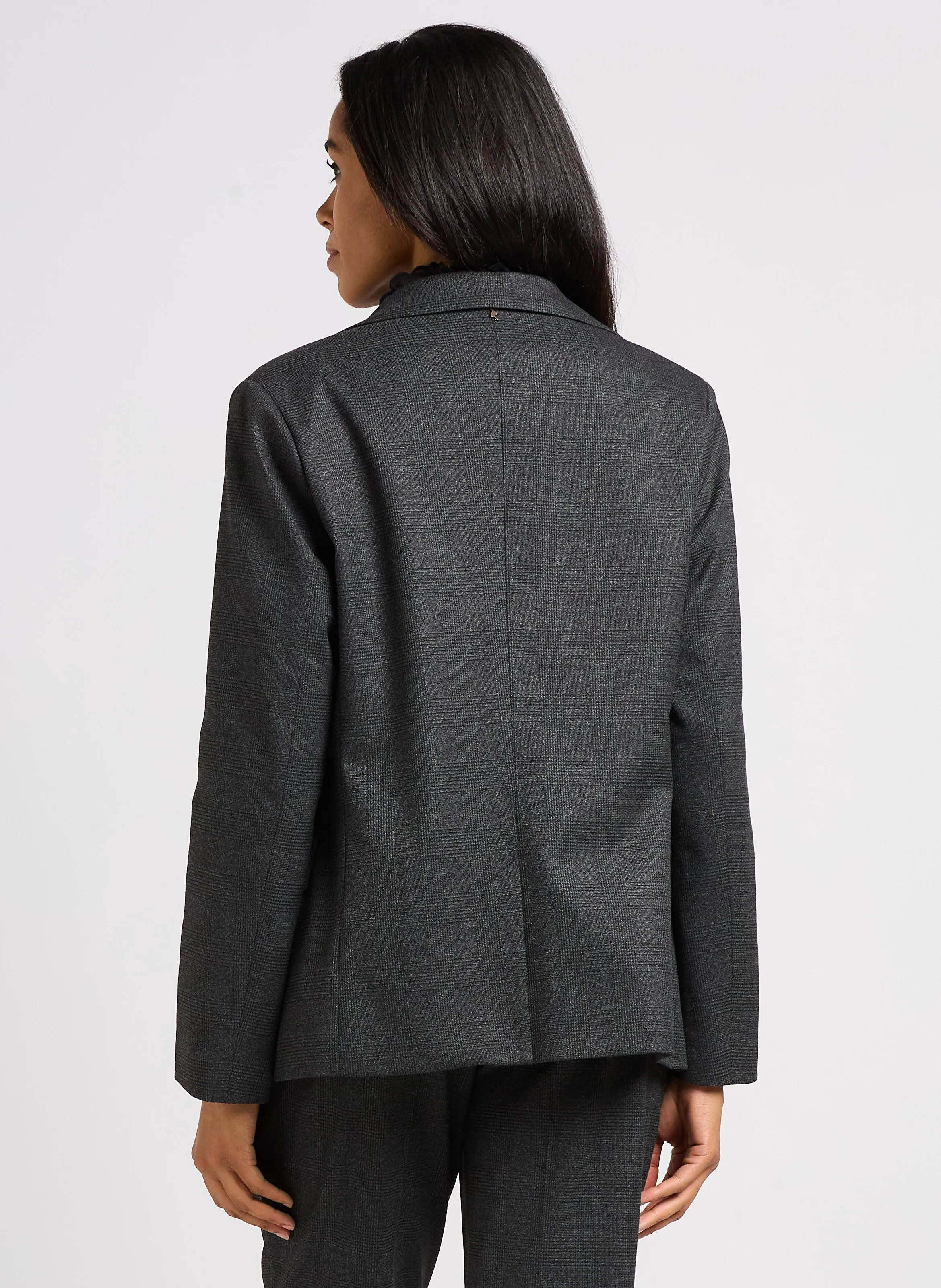  ONE STEP   VALOU - Giacca sartoriale aderente | Grigio