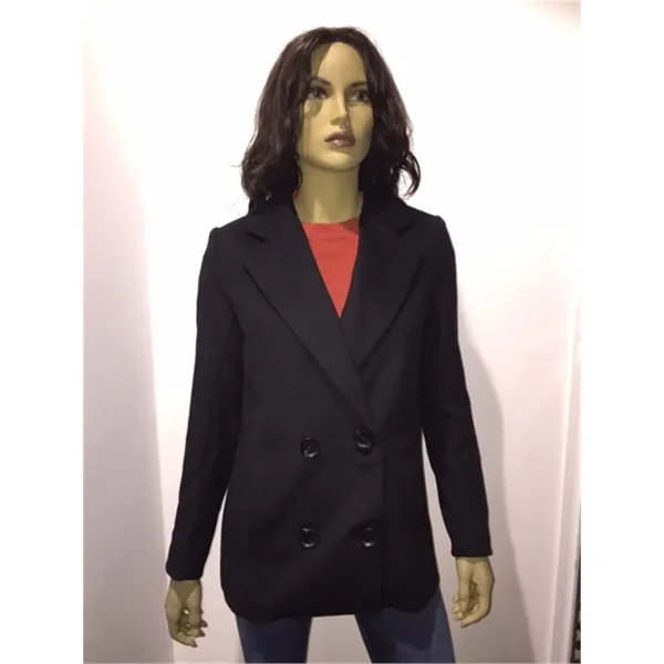 ONLY - Cappotto doppio petto donna in lana