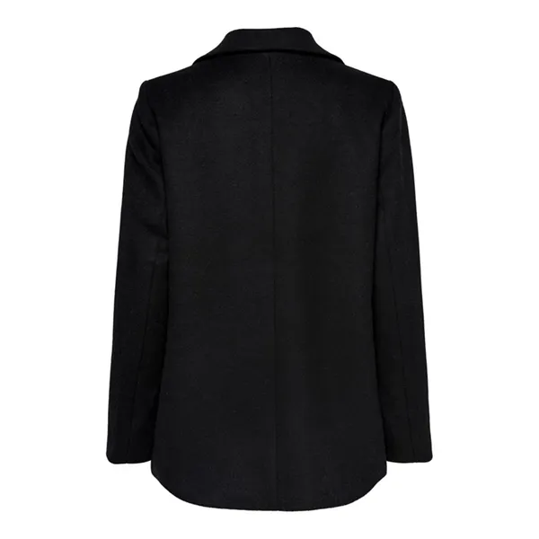 ONLY - Cappotto doppio petto donna in lana