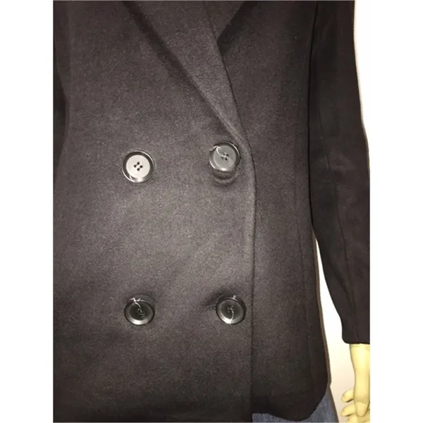 ONLY - Cappotto doppio petto donna in lana