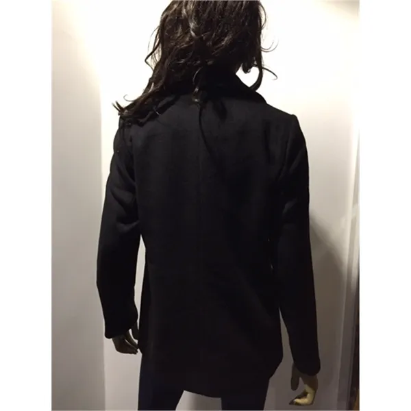 ONLY - Cappotto doppio petto donna in lana