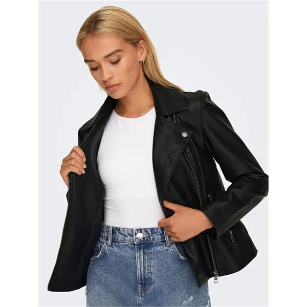 Only jacket ecopelle onlnewmelisa