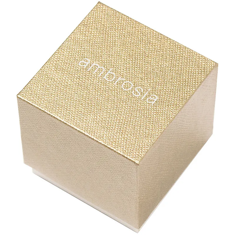 orecchini A Lobo oro Bianco Ambrosia
