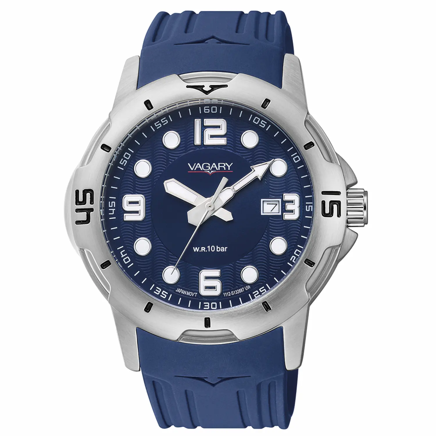 Orologio Vagary Aqua39 Blu IB6-019-70