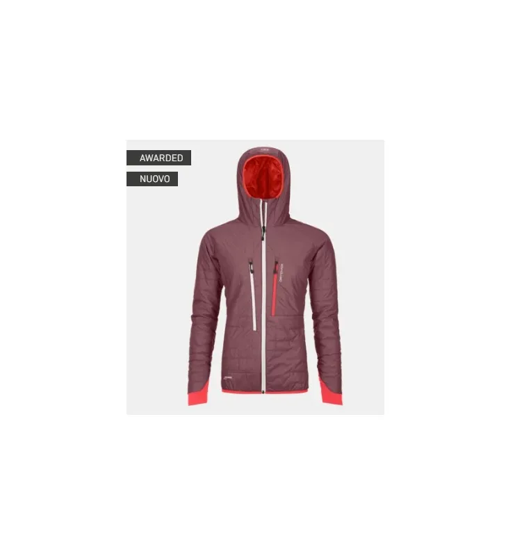 ORTOVOX SWISSWOOL PIZ BOE GIACCA DONNA