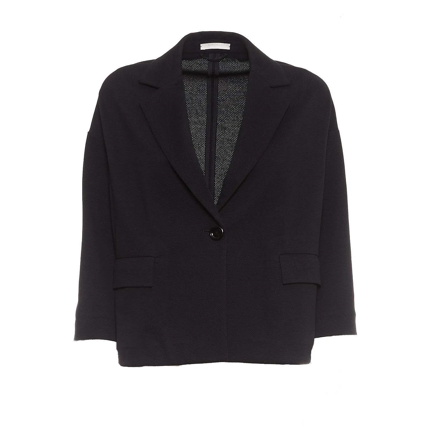 Oxford Caban Blazer