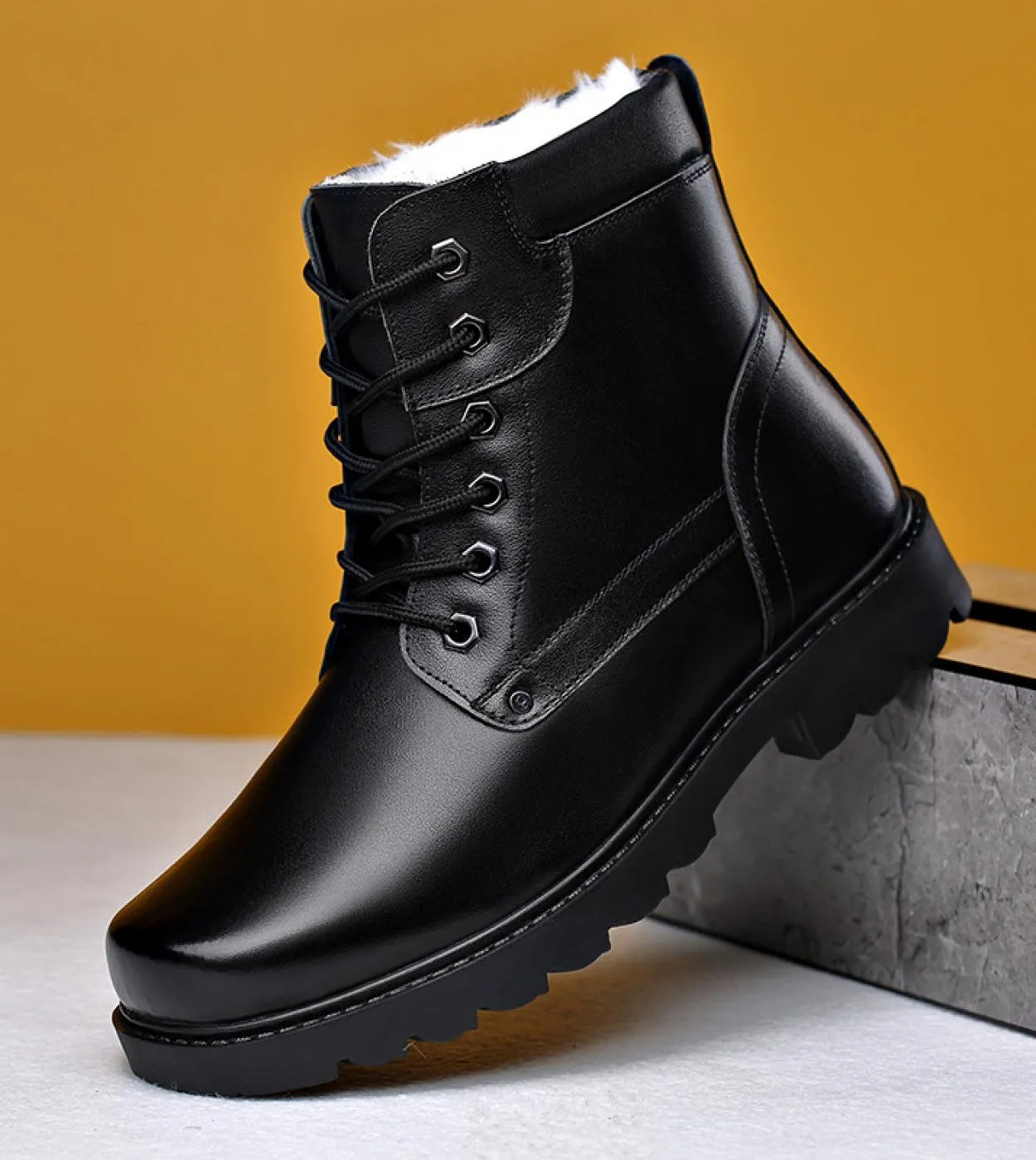 Oxford Stivali Invernali Uomo Stivali Militari Oxford Uomo Chelsea Stivali Oxford Uomo Alti