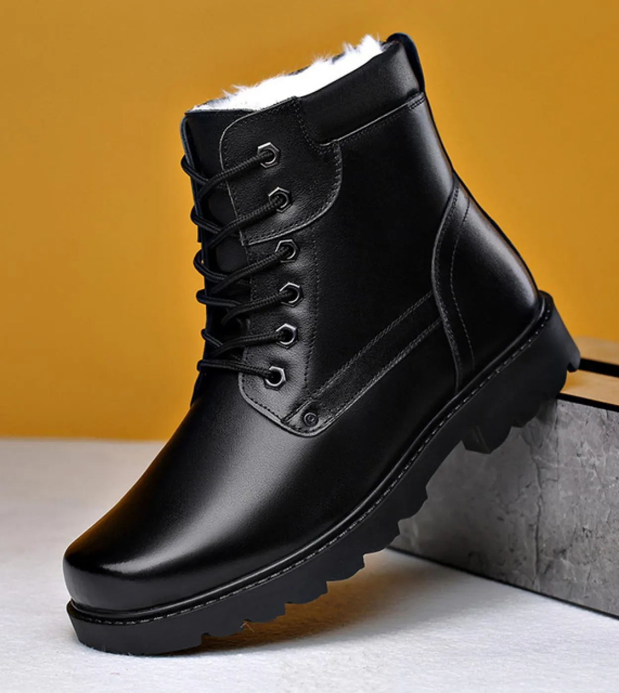 Oxford Stivali Invernali Uomo Stivali Militari Oxford Uomo Chelsea Stivali Oxford Uomo Alti