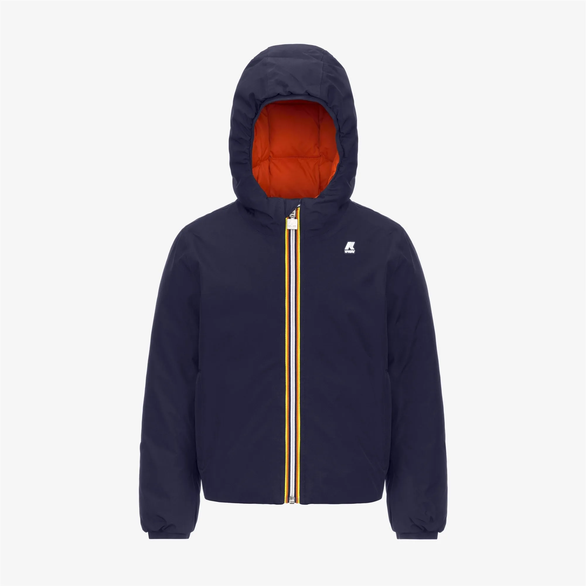 P. JACK ST THERMO REVERSIBLE BLUE DEPTH-ORANGE PUMPKIN