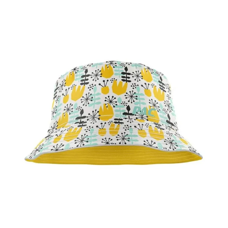 Pac Kids Bucket Hat Ledras Yellow Junior