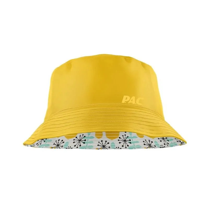 Pac Kids Bucket Hat Ledras Yellow Junior