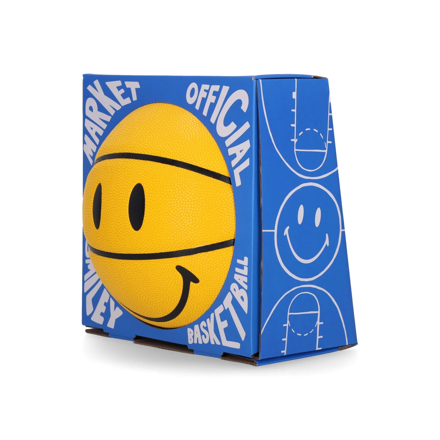 Pallone Uomo Basketball Size 7 X Smile Yellow