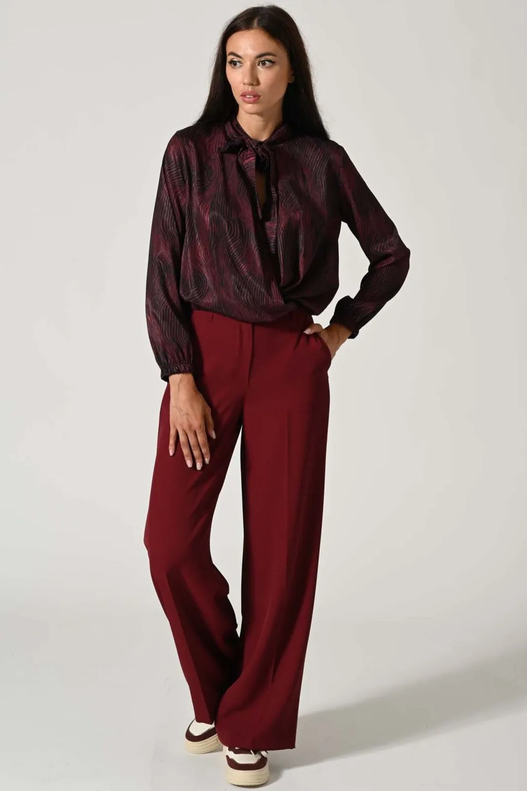PANT. PALAZZO FLUIDO TEC OPER