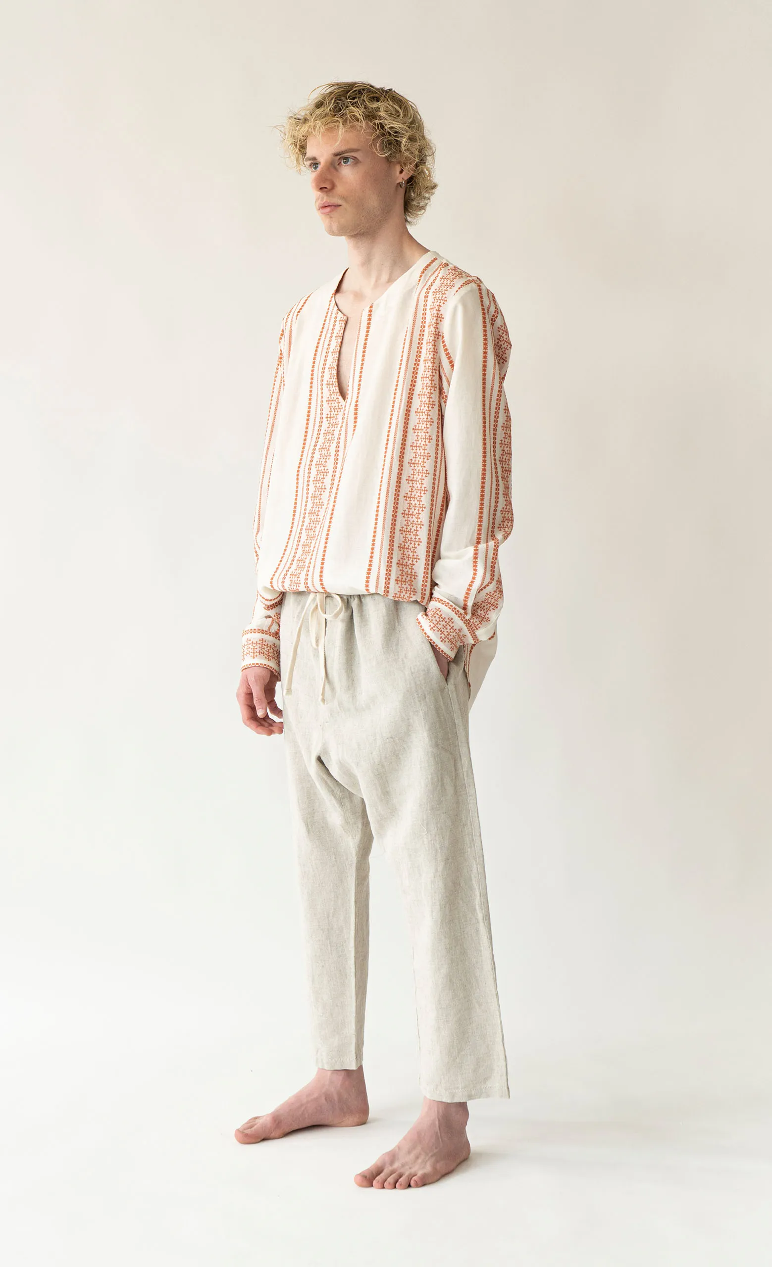 Panta Laccio – Ecru