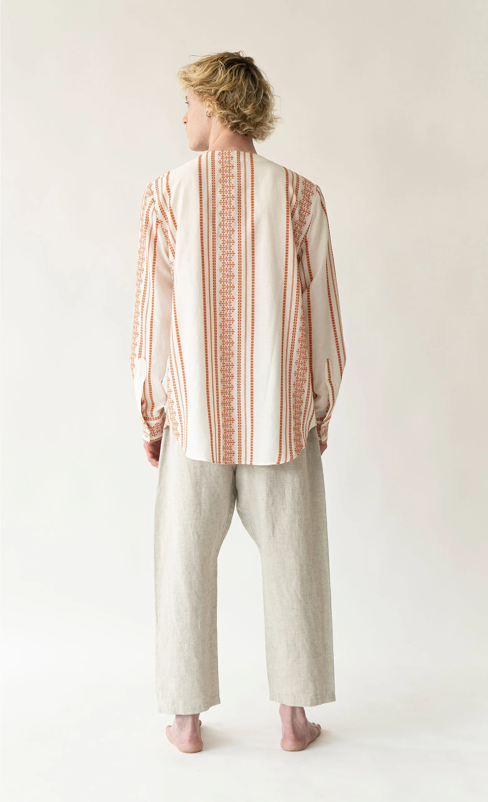 Panta Laccio – Ecru
