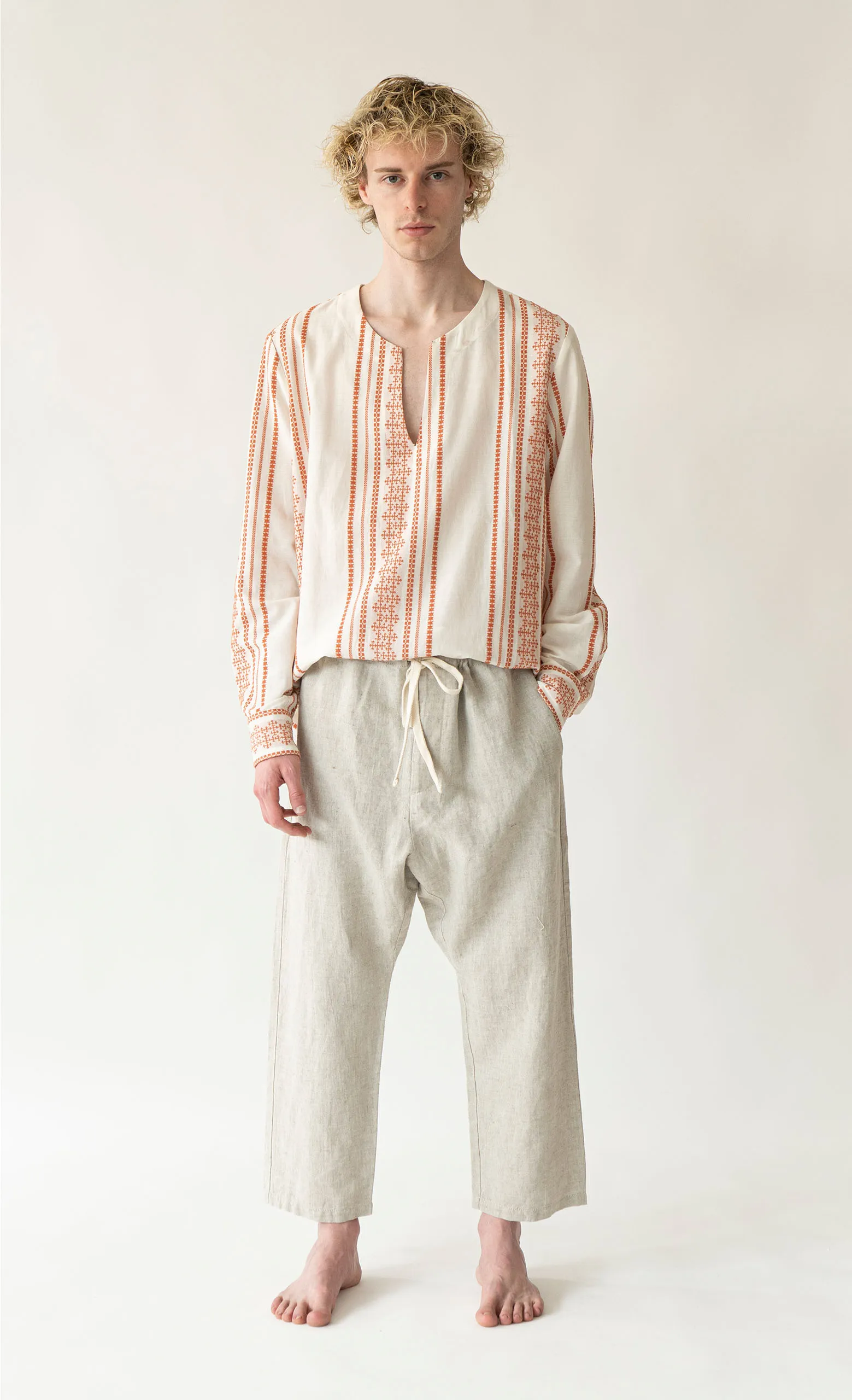 Panta Laccio – Ecru