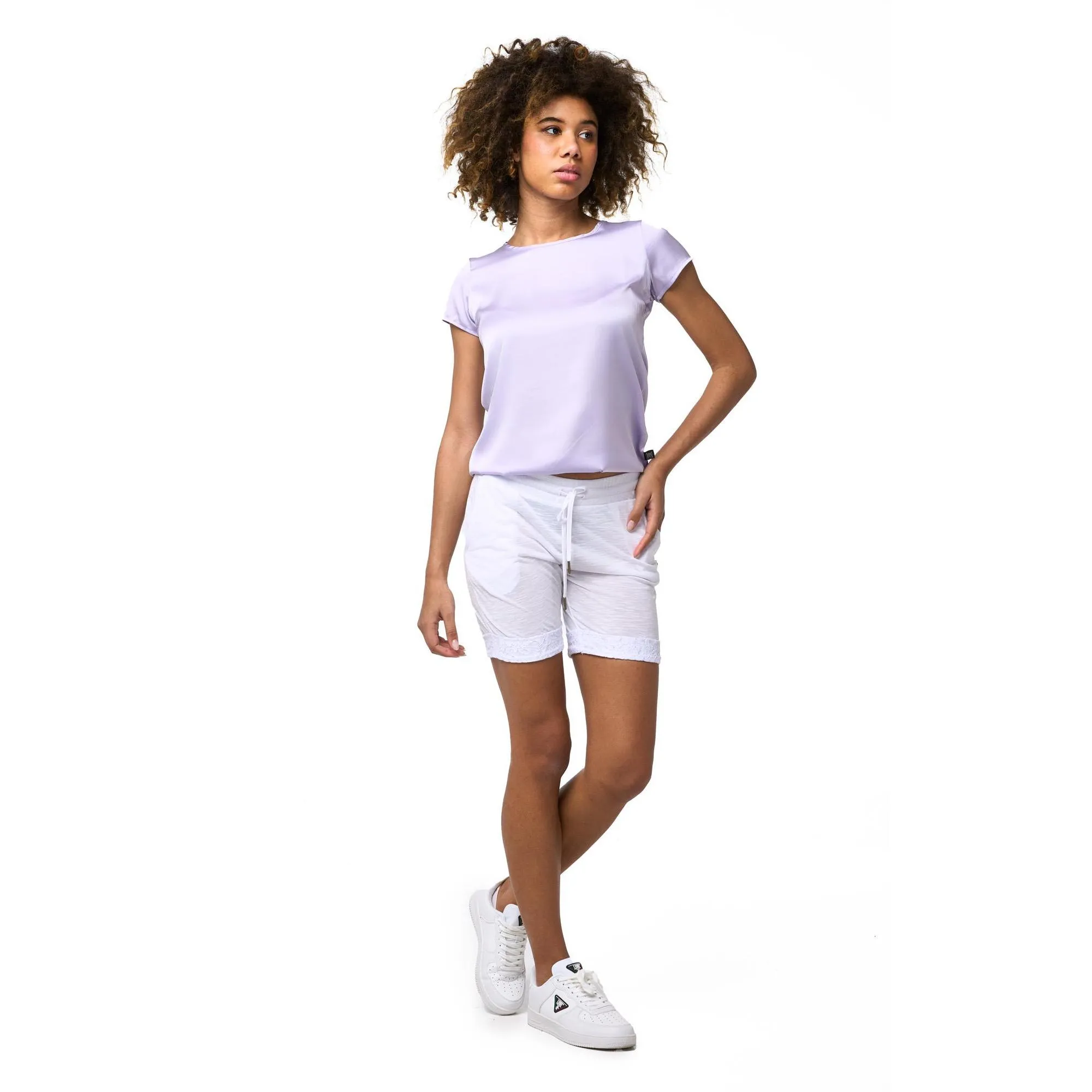 Pantaloncini da donna Leone Lace