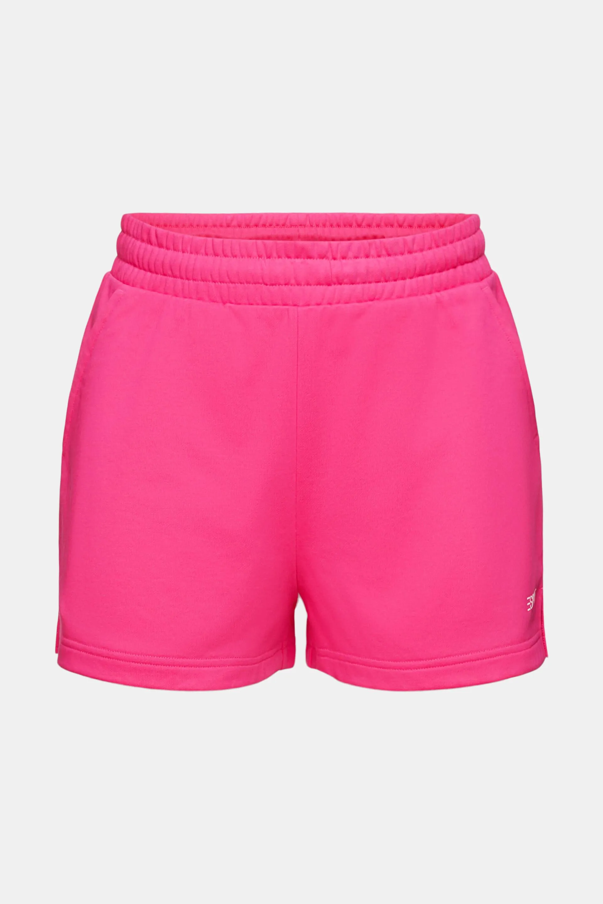 Pantaloncini in felpa con logo