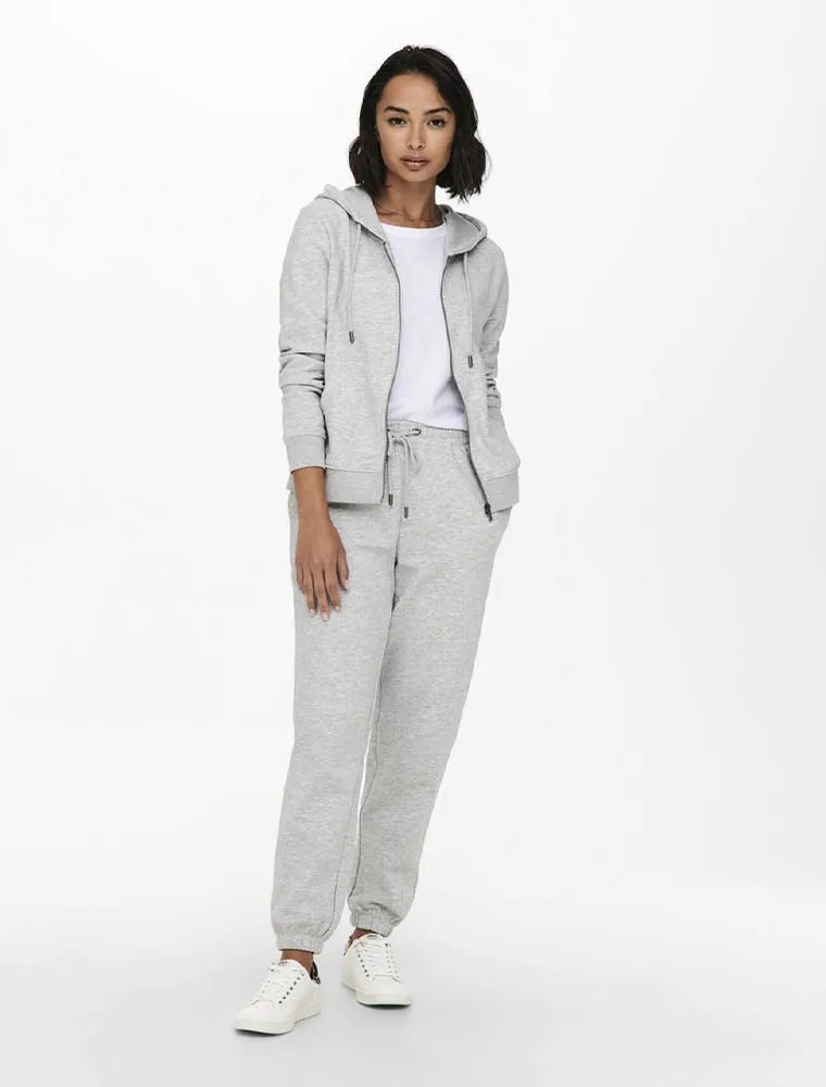 Pantalone In Felpa Sport Only - Light Grey Melange