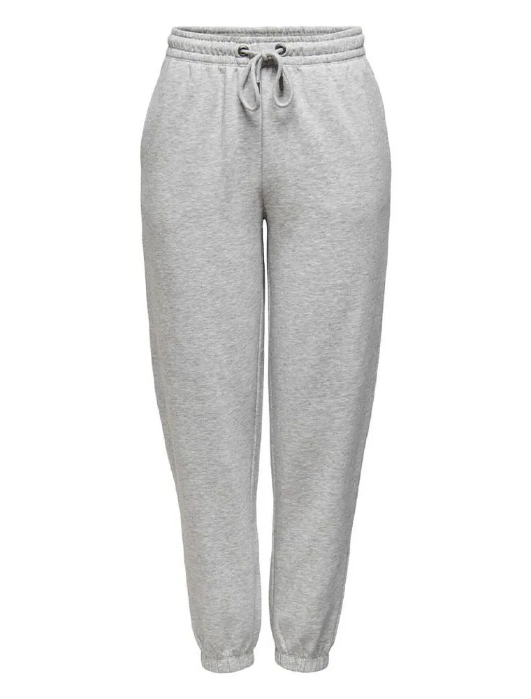 Pantalone In Felpa Sport Only - Light Grey Melange