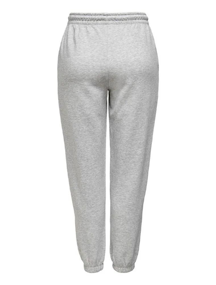 Pantalone In Felpa Sport Only - Light Grey Melange