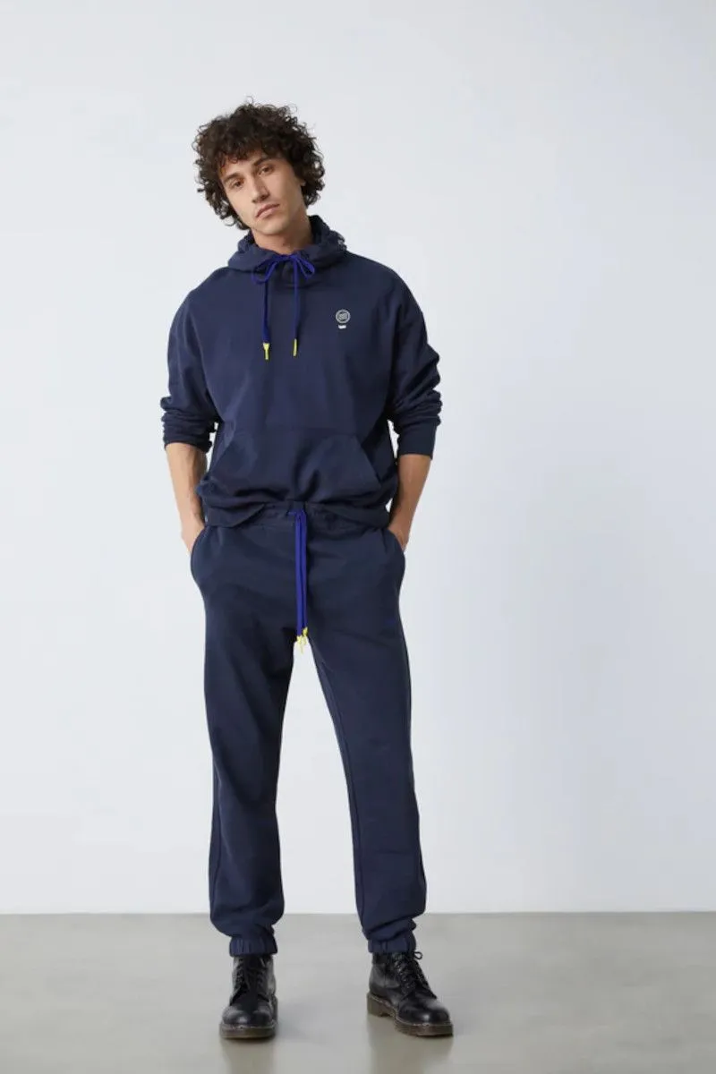 Pantalone in felpa uomo Blu