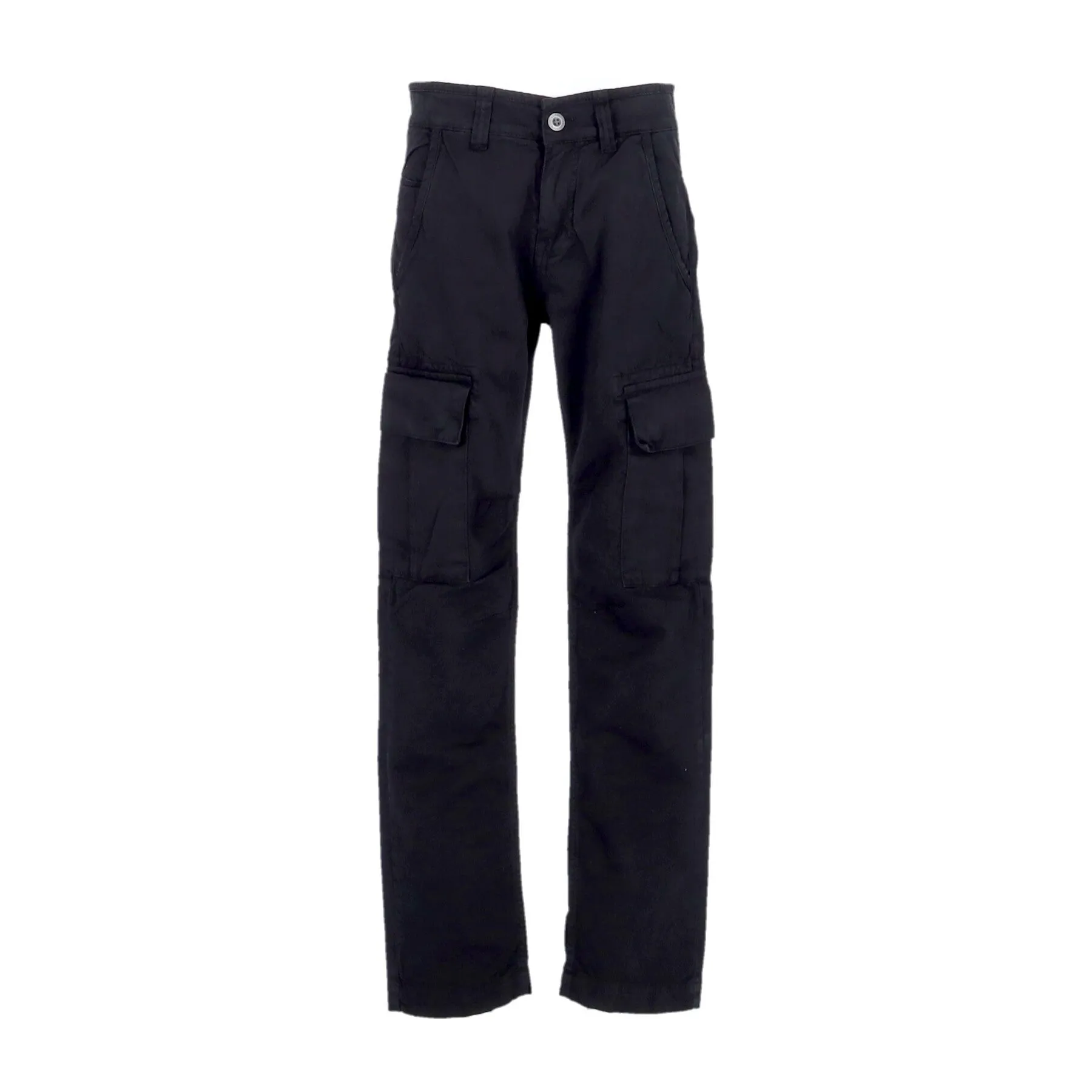 Pantalone Lungo Uomo Agent Black