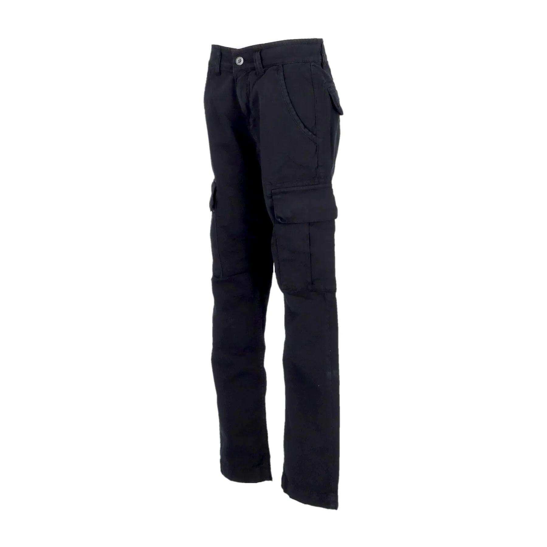 Pantalone Lungo Uomo Agent Black