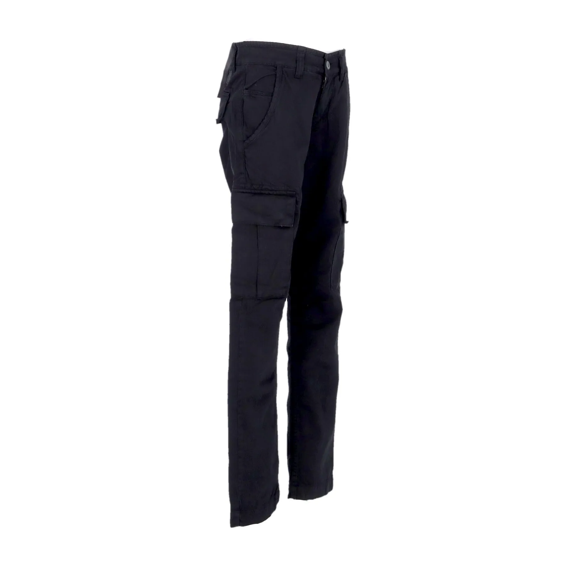 Pantalone Lungo Uomo Agent Black