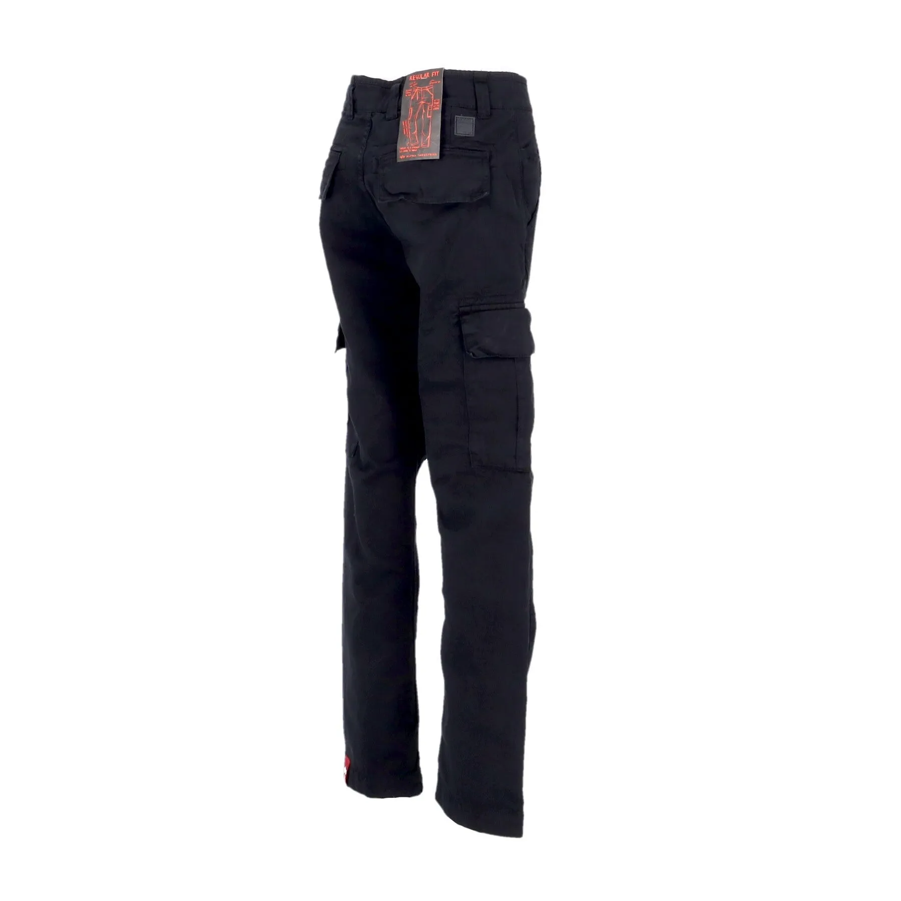 Pantalone Lungo Uomo Agent Black