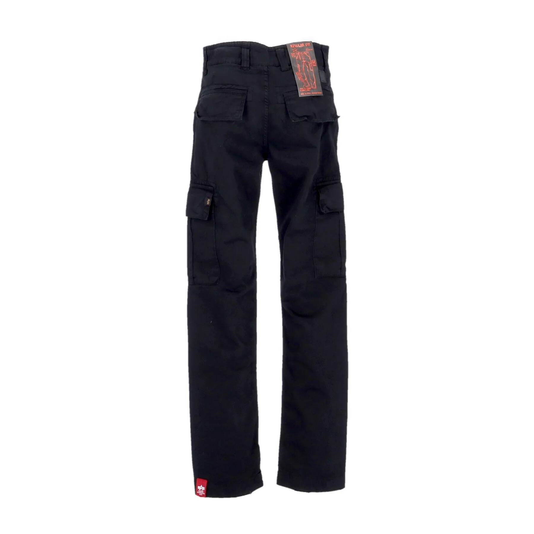 Pantalone Lungo Uomo Agent Black