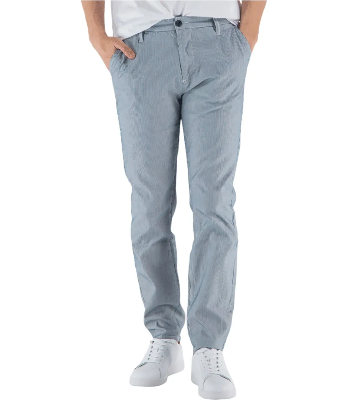 Pantalone Uomo a righe Guess