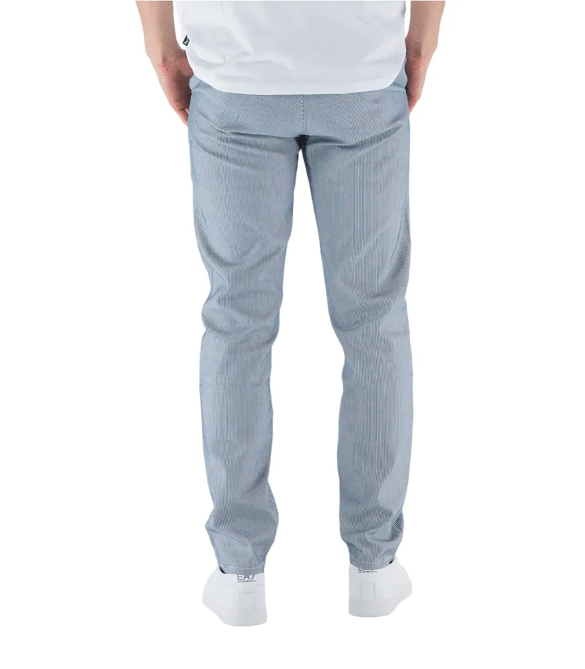 Pantalone Uomo a righe Guess