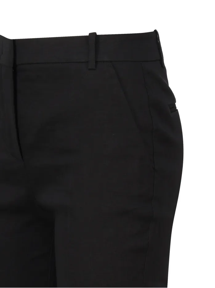 PANTALONI A SIGARETTE-FIT PUNTO STOFFA