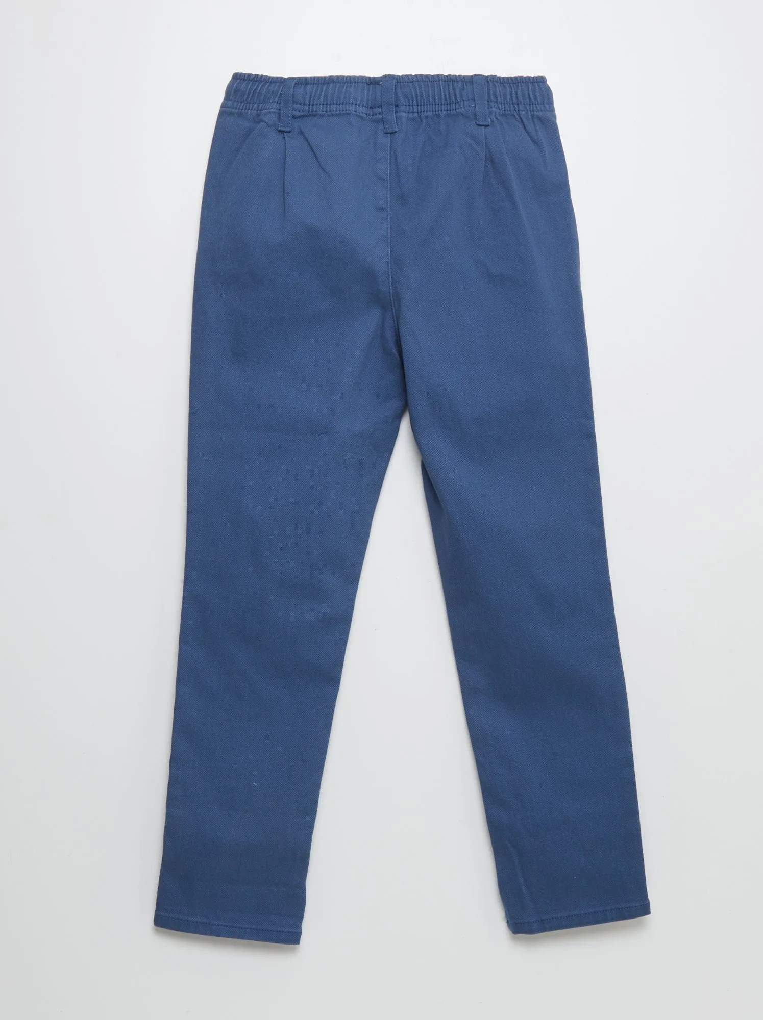 Pantaloni con vita elasticizzata - So Easy - BLU