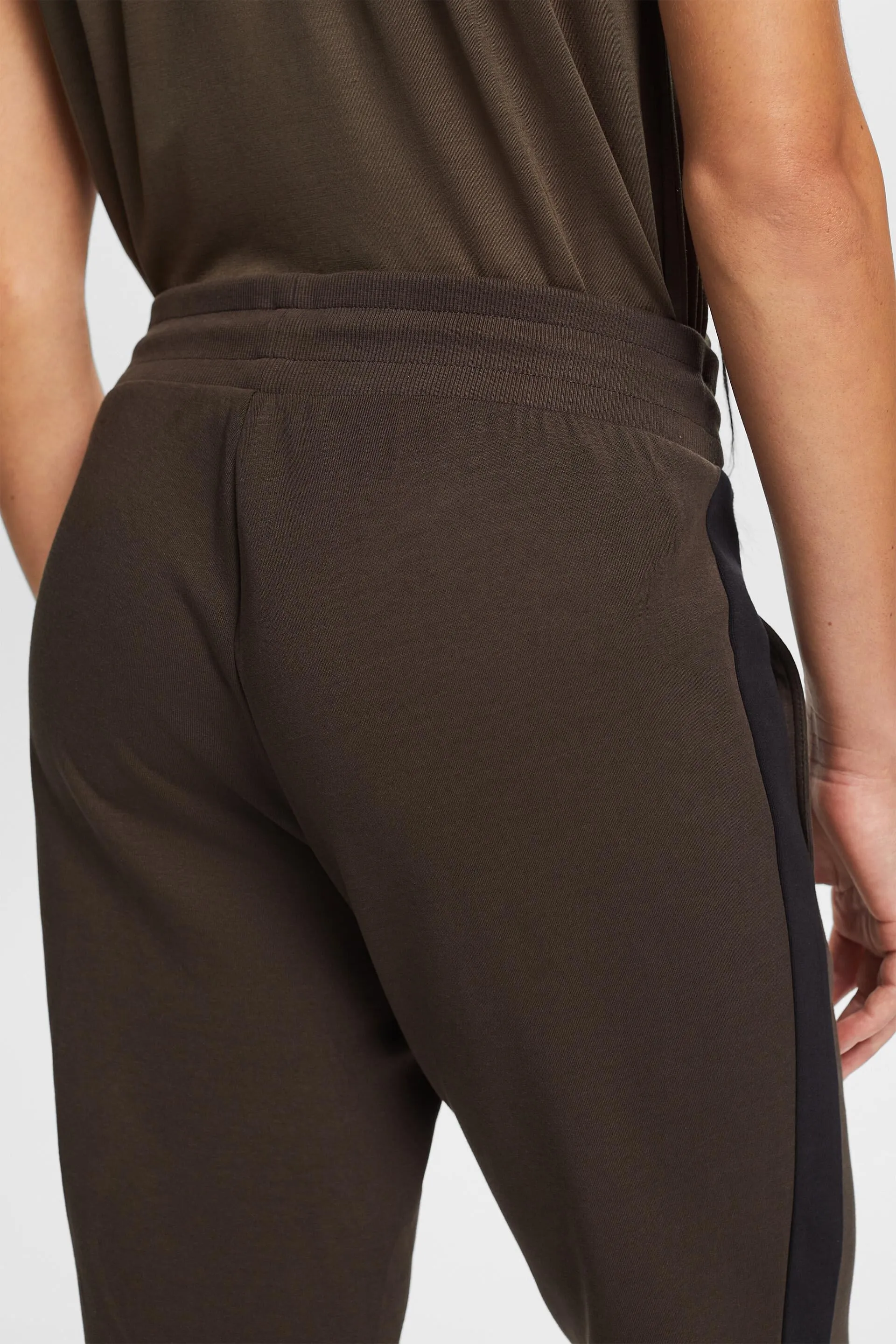 Pantaloni da jogging stretti in misto cotone