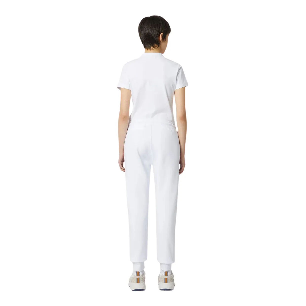 Pantaloni Donna K-Way Ginevra Bianco