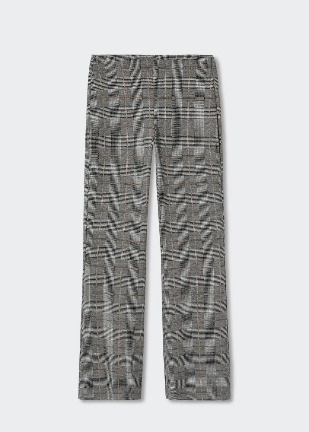 Pantaloni flare stampati