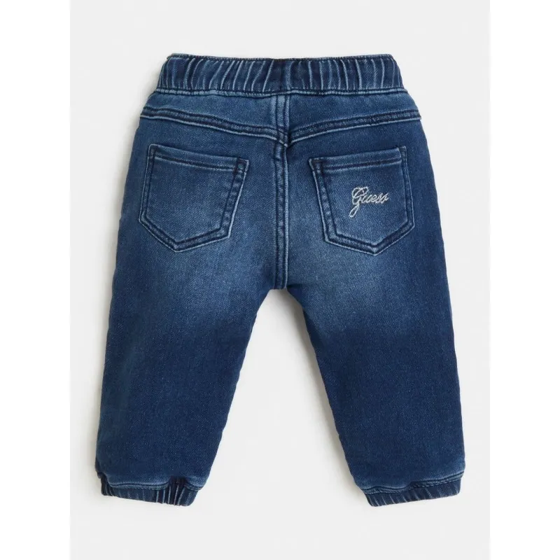 PANTALONI JEANS RELAXED PER BAMBINI GUESS
