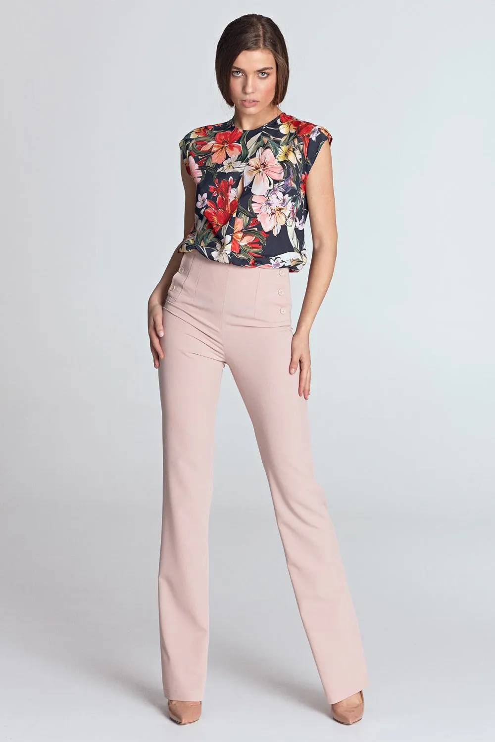 Pantaloni lunghi model 128190 Nife